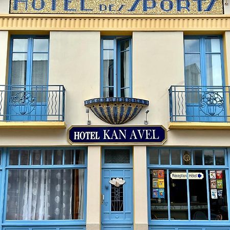 Hotel Kan Avel Saint-Lunaire Exterior foto